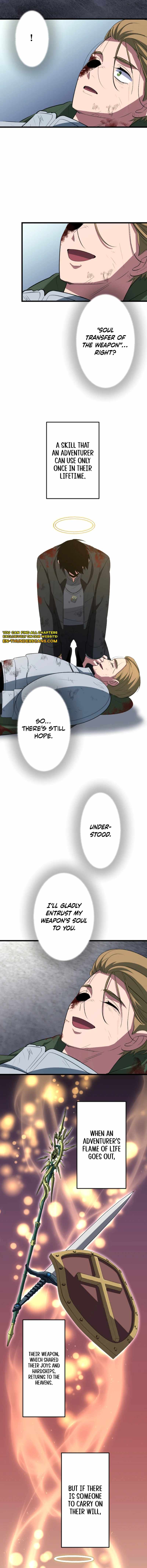 Unparalleled ??? Rank Hidden Equipment Chapter 54 5